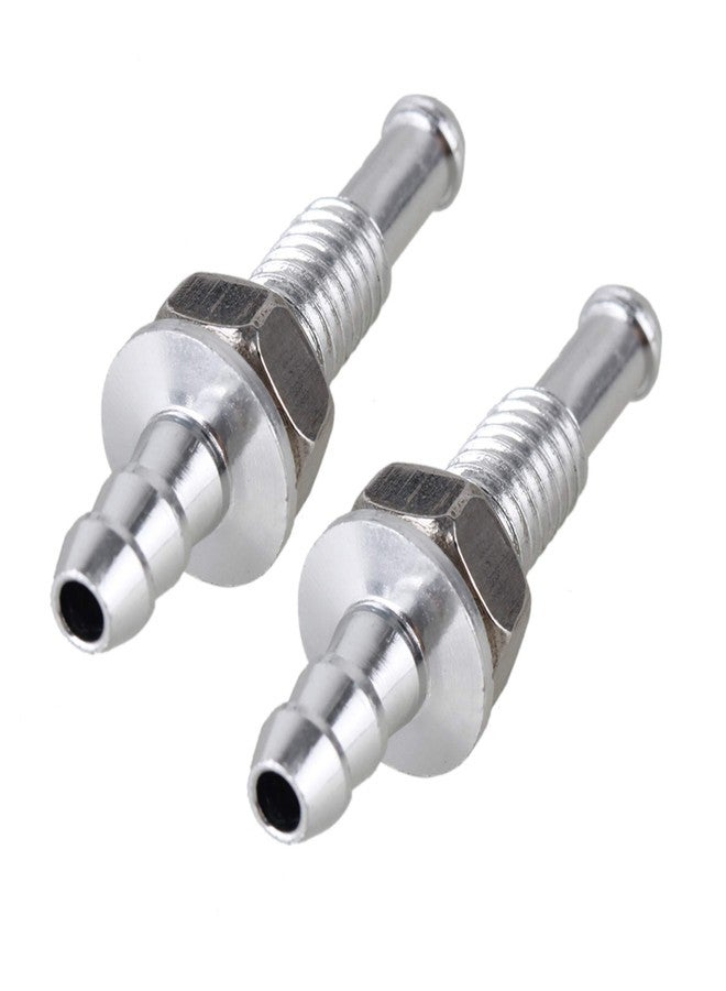 Homeswitch 2pcs RC Boat Metal Water Outlet Water Cooling Tube Extension 6mm - Image 1
